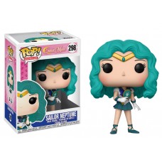 Damaged Box Funko Pop! Animation 298 Sailor Moon Sailor Neptune Pop Vinyl Figure FU13759